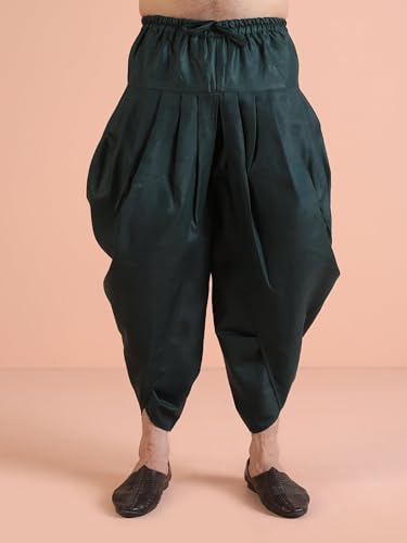 Image of KISAH Men's Kurta Sherwani Set Indo-Western Silk Blend, Geometric Design, Full Sleaves, Knee Length, Straight, Regular Fit, Mandarin Collar Ethnic Wear