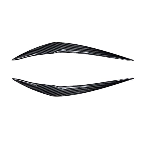 Paupières de phare pour BMW Série 1 F20 F21 restylée 2015-2019 noir brillant