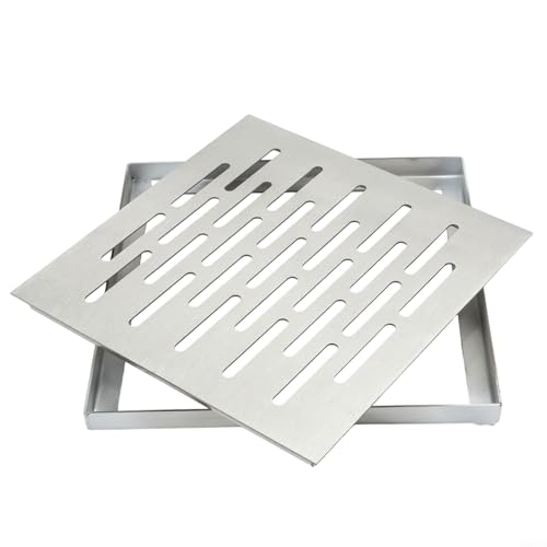 Plaque de protection anti-stagnation avec débit d'eau rapide pour cour - 7