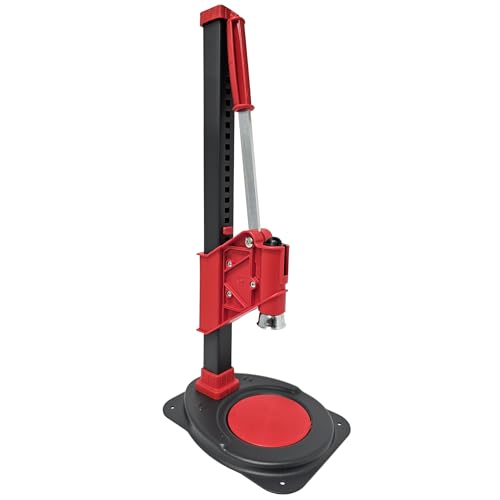 FastRack - Ferrari, Super Agata Bench Capper - Adjustable Metal Bottle Capper - Manual Beer Bottles Capper for Homebrew - Multicolor