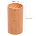 Healifty Wooden Essential Oil Diffuser Aromatherapy Fragrance Diffuser for Home Car Office Portable Cylindrical Beech Wood Decor Release for Bedroom Yoga Beauty Salon