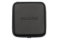 Genuine Shure Accessory Black Finish Premium zippered travel case for SRH940 Headphones