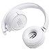 JBL TUNE500BT Wireless On-Ear Headphones with One-Button Remote and Mic (White)