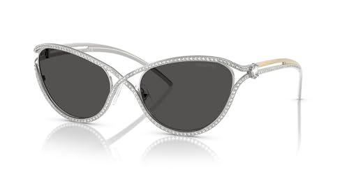 Swarovski Women's Sk7025 Cat Eye Sunglasses2