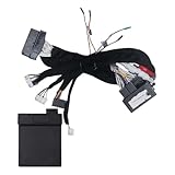 Adaptateur de faisceau de câbles 16 broches décodeur de boîte Canbus câble d'alimentation Radio Android pour système Pour BMW NBT CCC CIC EVO