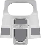 SIGG WMB ONE Top Verschluss (One Size), Ersatzteile für SIGG Trinkflaschen, einhändig bedienbarer & auslaufsicherer Verschluss mit Silikondichtung