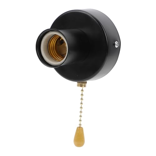 Gatuida Applique Murale Avec Douille Et Interrupteur à Tirette Lampe De Chevet Pour Chambre Salon Ou Cuisine Accessoire Pratique Et Durable