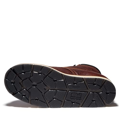 Image of Timberland PRO mens Gridworks Wedge 6 Inch Moc Soft Toe Waterproof Industrial Work Boot