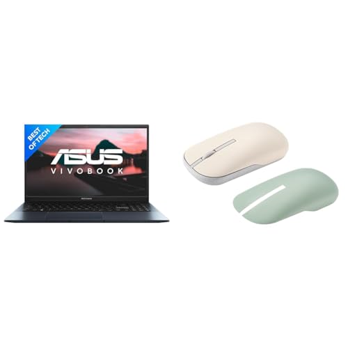 Image of ASUS Vivobook Pro 15, AMD Ryzen 5 5600H, 15.6 inch (39.62 cm) FHD, Creator /Gaming Laptop, (16 GB RAM /1TB