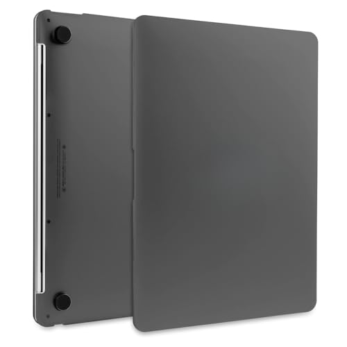 Image of TechTrendz Ultra Thin Soft Cover Compatible with MacBook Pro 13 Inch (Model M2 A2338 / M1 A2338 / A2289 / A2251 / A1706 / A1989 Frosted Protector Case with Keyboard Cover (White)