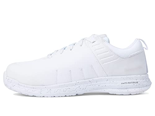 Timberland PRO Timberland PRO® Overdrive Composite Safety Toe Women’s Sneakers – Lace-up Closure – Abrasion-Free White/Black 7.5 M