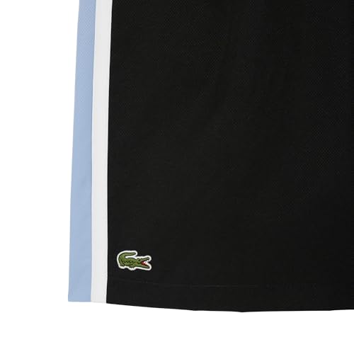 Image of Lacoste Men's Lightweight Colour-Block Stripe Tennis Shorts