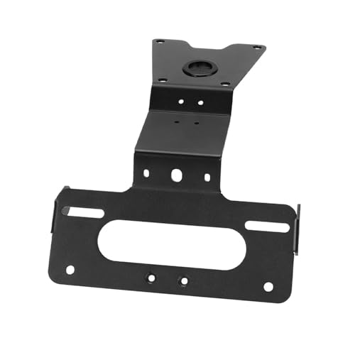 Support de plaque d'immatriculation Scrambler 400X pour sorties tout-terrain