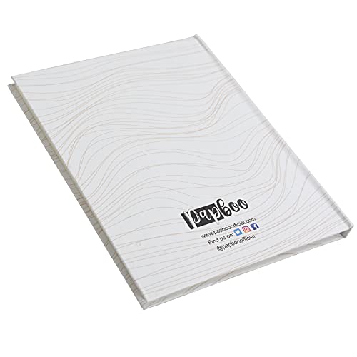 Image of PAPBOO Flower Women Hardbound Hardcover Notebook Diary, (22 X 17.5 cm, 80 GSM, 140 Single Ruled Pages) Journal, Gift