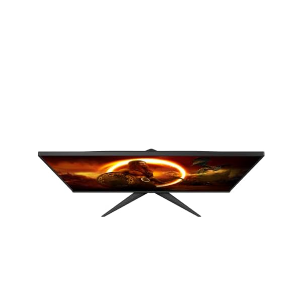 AOC Monitor Gaming 24G2ZE/BK - 24" Plano Full HD, 240Hz, 0,5 ms, IPS, FreeSync Premium, 1920x1080, 350 cd/m, HDMI 2x2.0, Displayport 1x1.2 - Image 3