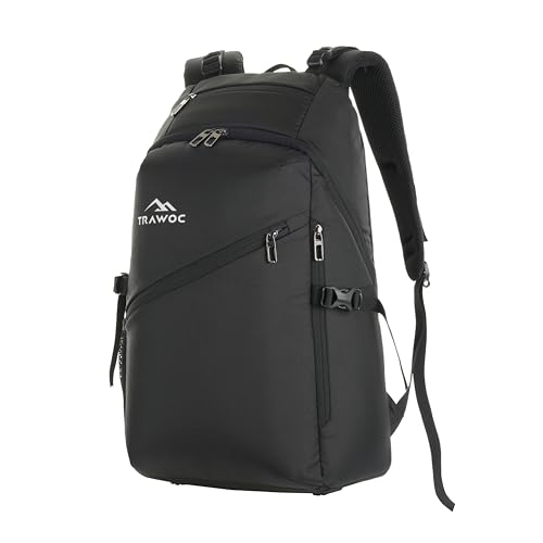 VIPER 40L Travel Backpack-Versatile 40L Bag for Men & Women,Laptop Backpack with Water-Resistant Fabric-LHK006-Black2