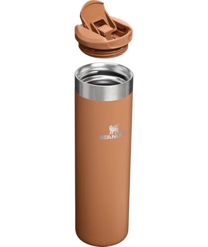 Image of Stanley AeroLight Transit Bottle 20 oz | Locking Drink Through Lid | Leak Resistant Water Bottle or Coffee Travel Mug | Lightweight Insulated Stainless Steel | BPA-Free | Toast
