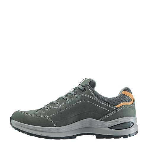 LOWA Halbschuh RENEGADE EVO LL LO Ws graphit/aprikose, 39