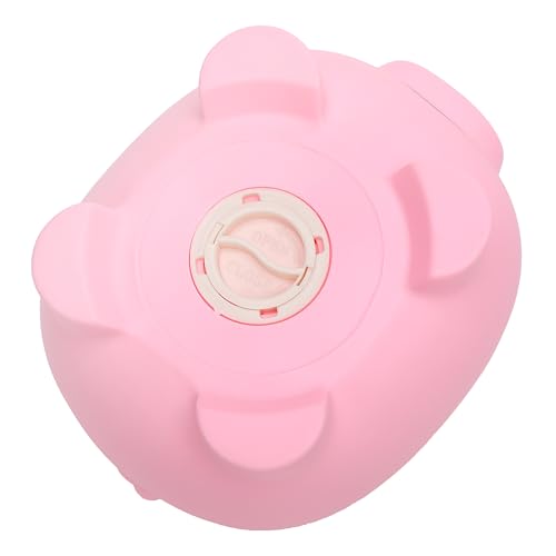 Image of Piggy Bank,Saving Box for Girls and Boys,Money Bank for Kids,Unbreakable Plastic Piggy Banks (Pink)