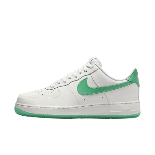 Image of Nike Team Hustle D 11 (HF4864-094, Platinum Tint /Stadium Green) Size 7.5