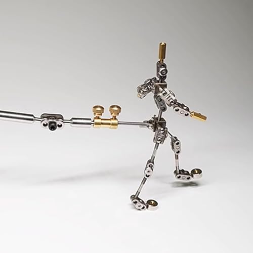 12CM Stop Motion Armature Kits for Animators - DIY Articulated Model for Claymation, Photography & Creative Projects - Perfect for Animation Enthusiasts(15CM)