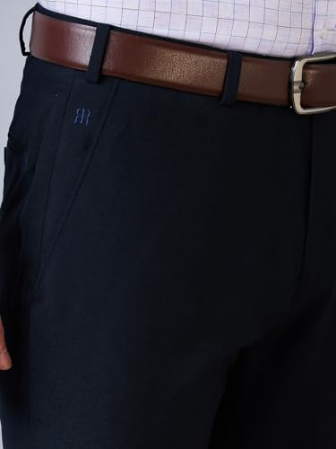Image of Raymond Men's Slim Fit Pants