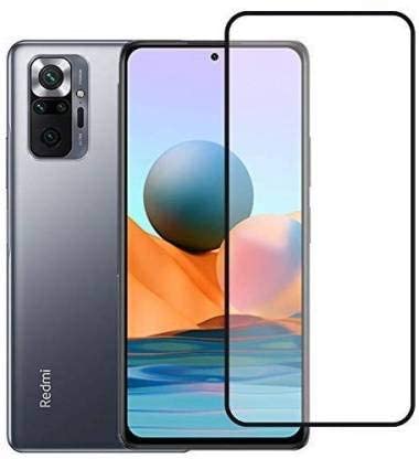 Image of DD SON Tempered Glass Screen Protector Compatible for Xiaomi Redmi Note 10 Pro /Note 10 Pro Max /Note 10 Lite /Poco F3 /Redmi K40 /Redmi K40 Pro with Edge to Edge Coverage and Easy Installation kit