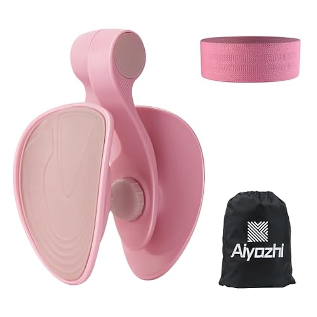 Inner Thigh and Pelvic Floor Muscle kegel Exerciser Toner for Women and Man, Leg Workout Exercise Equipment Device HIPS Pelvis Trainer Machine kegal excersize Toner