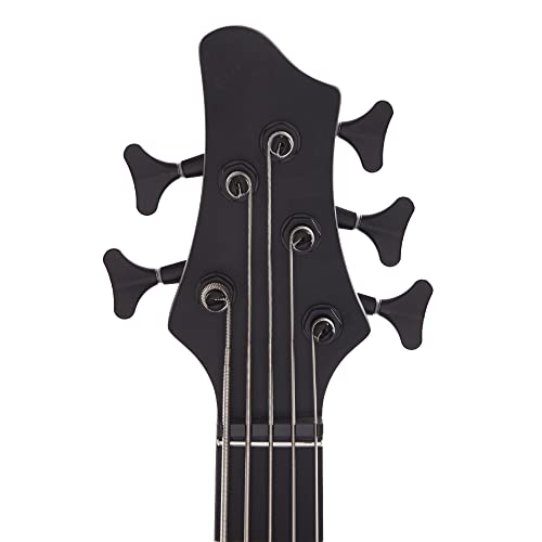 Ibanez Btb625Ex Iron Label 5-String Bass Black Flat #TOP5