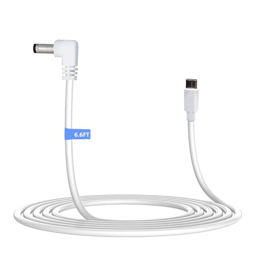 Cable cargador USB C para extractor de leche 12V miniatura 1