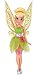 Disney Fairies Tinker Bell with Baby Bear Charm Doll