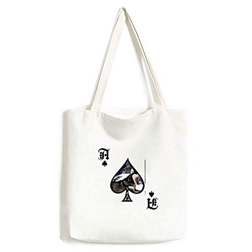 Sac à main Big Mouth Dog Husky, pique lavable idéal pour vos sorties urbaines et balades
