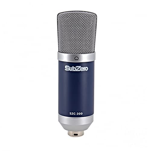SUBZERO Large Diaphragm Condenser Microphone SZC-300