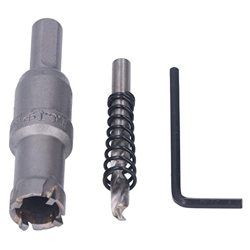 Broca copo con dientes de carburo, juego 18 mm miniatura 6