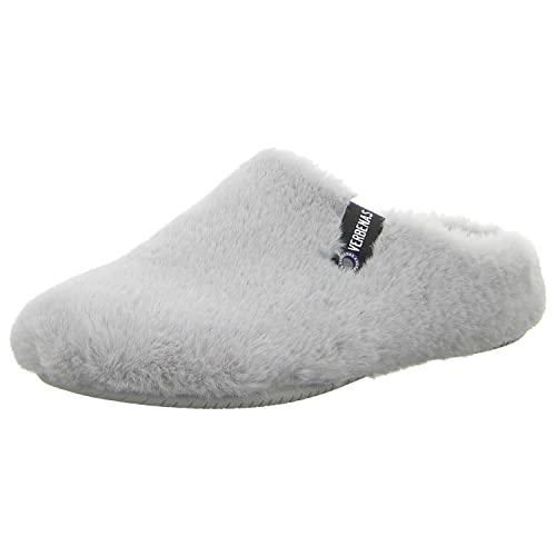 VERBENAS Chaussons en peau d'agneau gris pour femme York Gales, Perla, 37 EU Cover