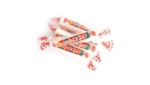 Yupik Classic Rockets, Wrapped, Pressed Candy, 2.2 Lb #TOP2