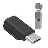 ✅ [Producto de embalaje]: Adaptador de teléfono inteligente Osmo Pocket × 1, peso neto: aproximadamente 1,6 gramos, tamaño del producto: 2,5 * 1,3 * 0,5 cm.