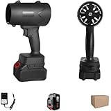 [mocoly]【2025新】ブロワー 洗車 パワフルリチウムバッテリーブロワー 強力 コードレス 充電式 ブロアー 高速回転 無段階変速 1050W 大容量バッテリー 軽量 小型 静音 庭掃除/落ち葉/洗車/キーボード/パソコン/エアコン/網戸/除雪/バーベキュー