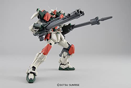 MG Buster Gundam Gundam Seed BANDAI NAMCO miniatura 4