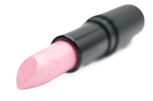 Image of Pure Ziva Satin Shimmer Light Pale Pink Lipstick Color Moisturizing Paraben Free, No Animal Testing & Cruelty Free Lip Makeup Color