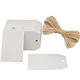 Diese Etikette sind schön und stark, aus braunem kraftpapier hergestellt. Gestaltet mit haarig en Schnur für Verbindung.