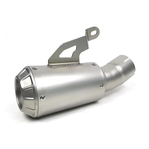Échappement S1000RR résistant à la rouille avec silencieux 60mm