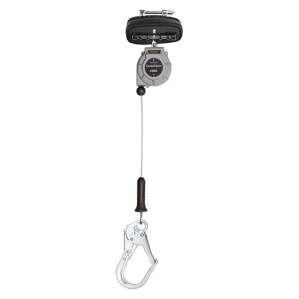 Self-Retracting Lifeline,9 ft. L,1 Leg