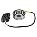 Ylwxzenith Car Sensor Bearing Encoder Assembly 612595, Replacement for EZGO RXV Gas Electric 2008 Up, Metal Alloy ABS Material, Simple Installation, Outstanding Aftermarket Parts