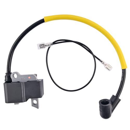 Latuwa Module de bobine d'allumage 502493701 ‎544127001 544127002 pour tondeuse Husqvarna 535 135-R 323-RII 327-P4 327-P5X 327-RDX 327-RJX 327-RX 333-R 333-R...