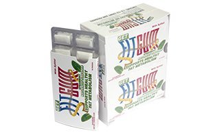 Fitgum Functional chewing gum 1Box-12 sleeves - 120 pieces/box, Diabetic Safe, Sugar Free appetite suppresant, blood sugar regulation and elevate metabolism Fitgum Functional chewing gum 1Box-12 sleeves - 120 pieces/box, Diabetic Safe, Sugar Free appetite suppresant, blood sugar regulation and elevate metabolism