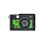 Diseño compacto y ligero: esta cámara digital 1080P cuenta con una elegante forma monoreflex que cabe fácilmente en tu bolsa, por lo que es perfecta para capturar recuerdos. Su naturaleza portátil permite viajar sin esfuerzo sin comprometer la calidad.