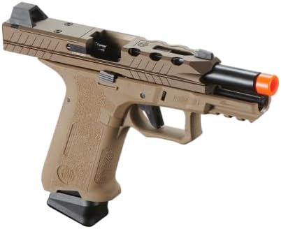 Miniatura 4 de Poseidon Orion Performance Series GBB SemiFull Auto Airsoft Pistol No.1 - TAN