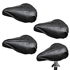 Totill Sattelbezug Mit Memory Foam - Bequemer Gelüberzug Für Fahrradsattel