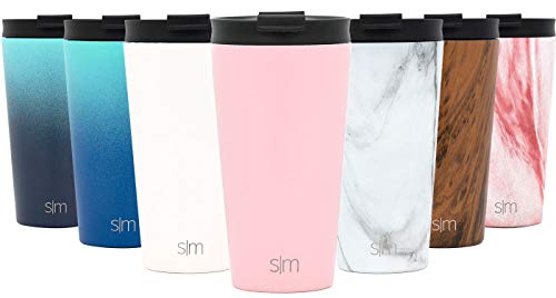 Simple Modern Insulated Tumbler with Lid...